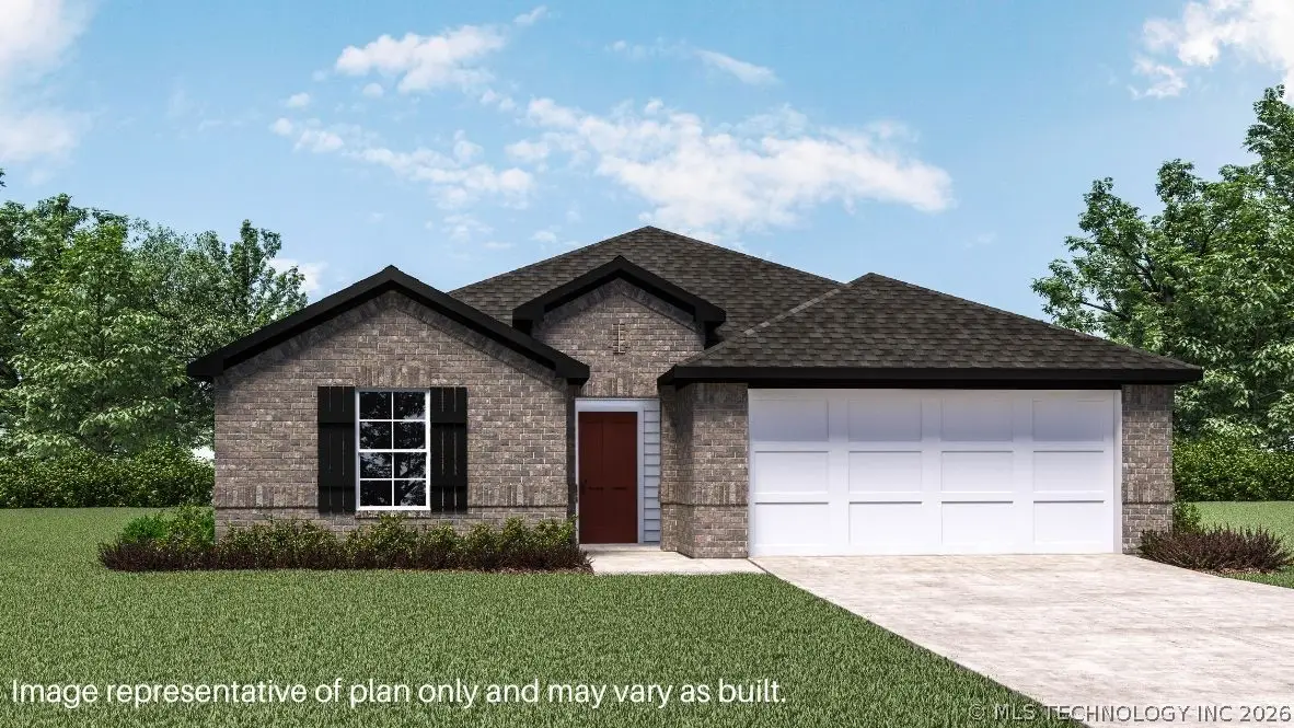 2119 E San Antonio Street, Broken Arrow, OK 74011 - #1