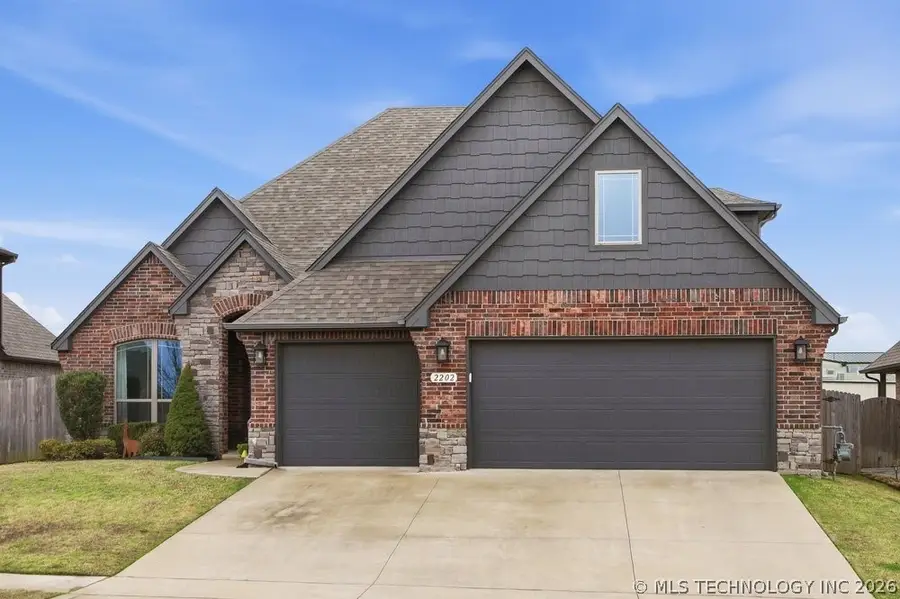 2202 W 117th Place S, Jenks, OK 74037 - #2