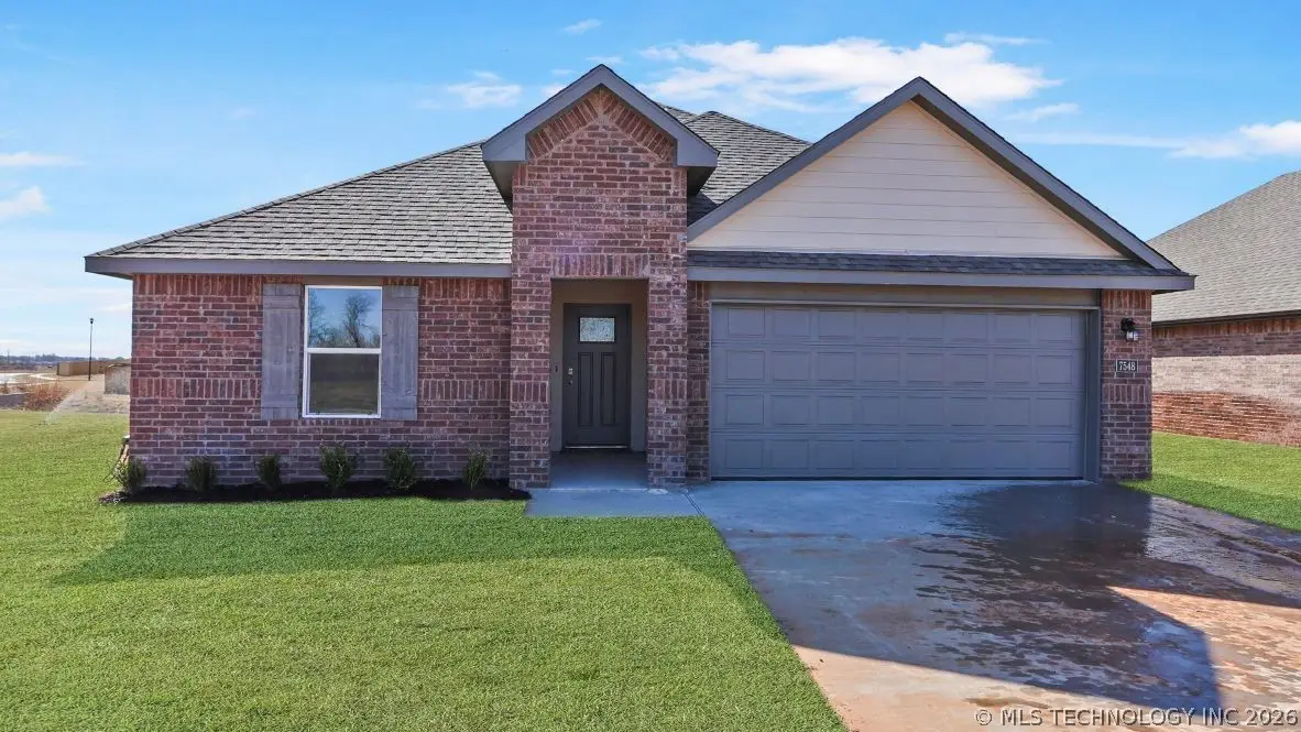 7548 E 156th Place S, Bixby, OK 74008 - #1