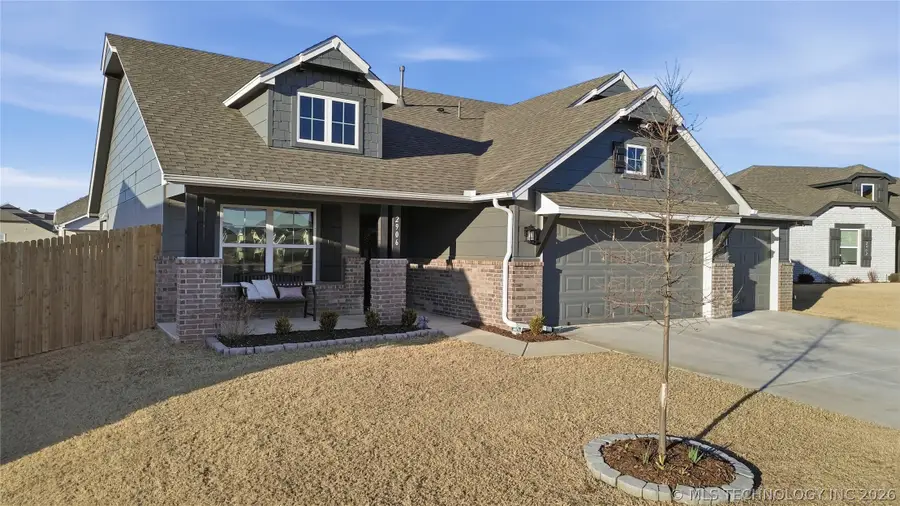 2906 W Albuquerque Place, Broken Arrow, OK 74011 - #2