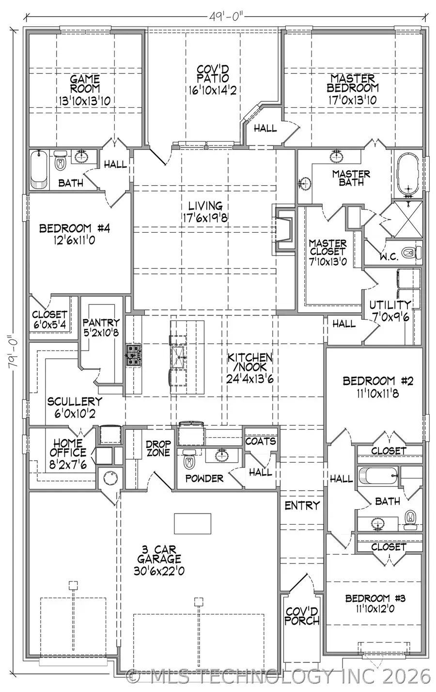 2703 W South Park Place, Broken Arrow, OK 74012 - #2