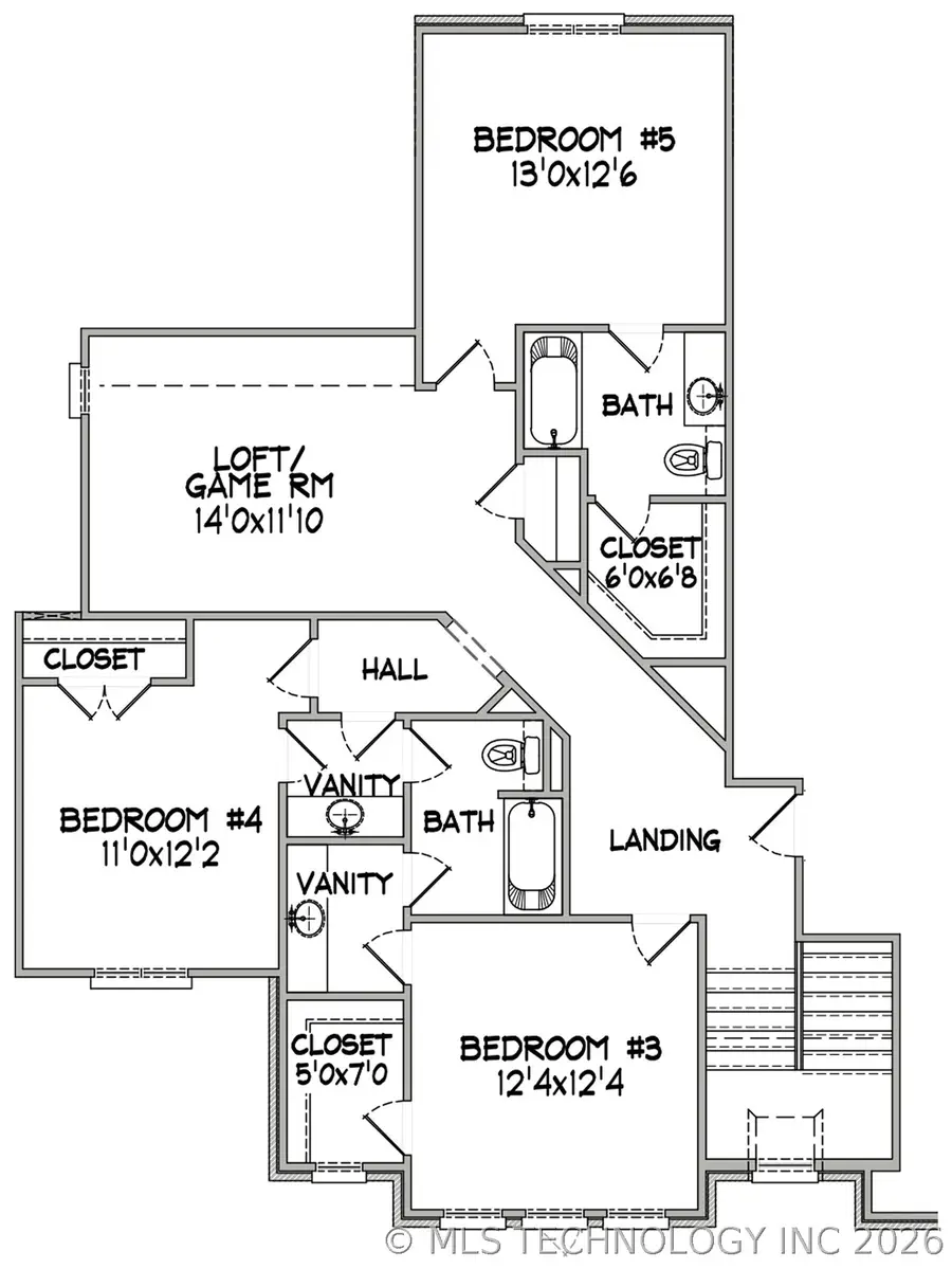 17550 S 56th East Avenue, Bixby, OK 74008 - #3