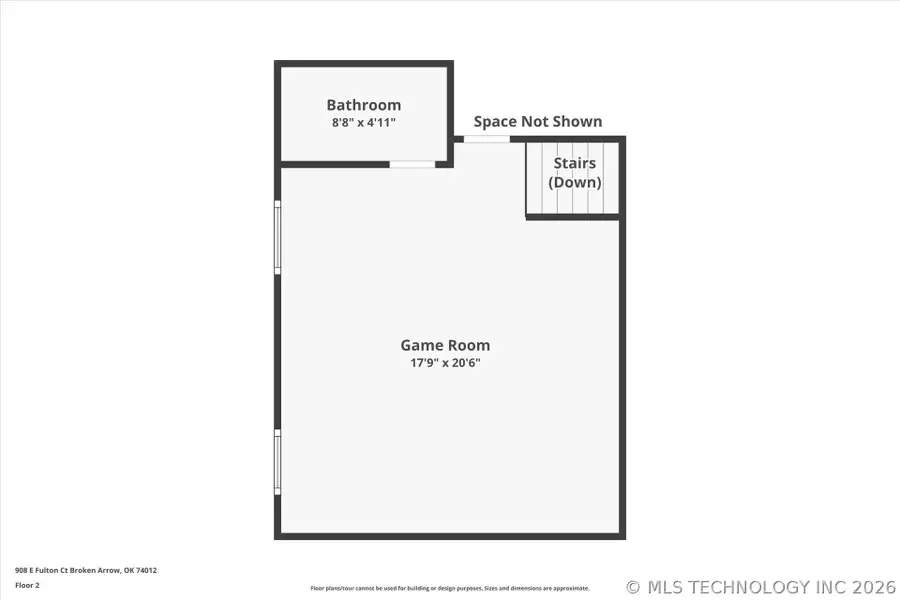 908 E Fulton Court, Broken Arrow, OK 74012 - #2