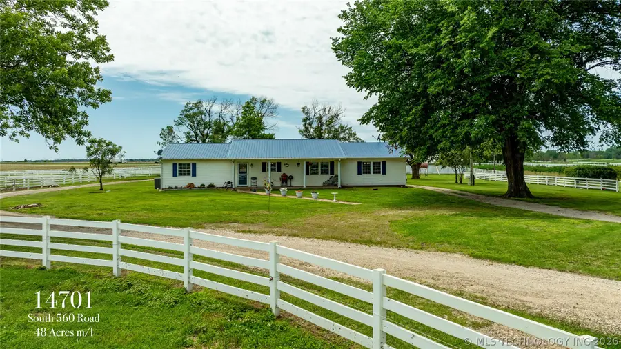 14701 S 560 Road, Fairland, OK 74343 - #2