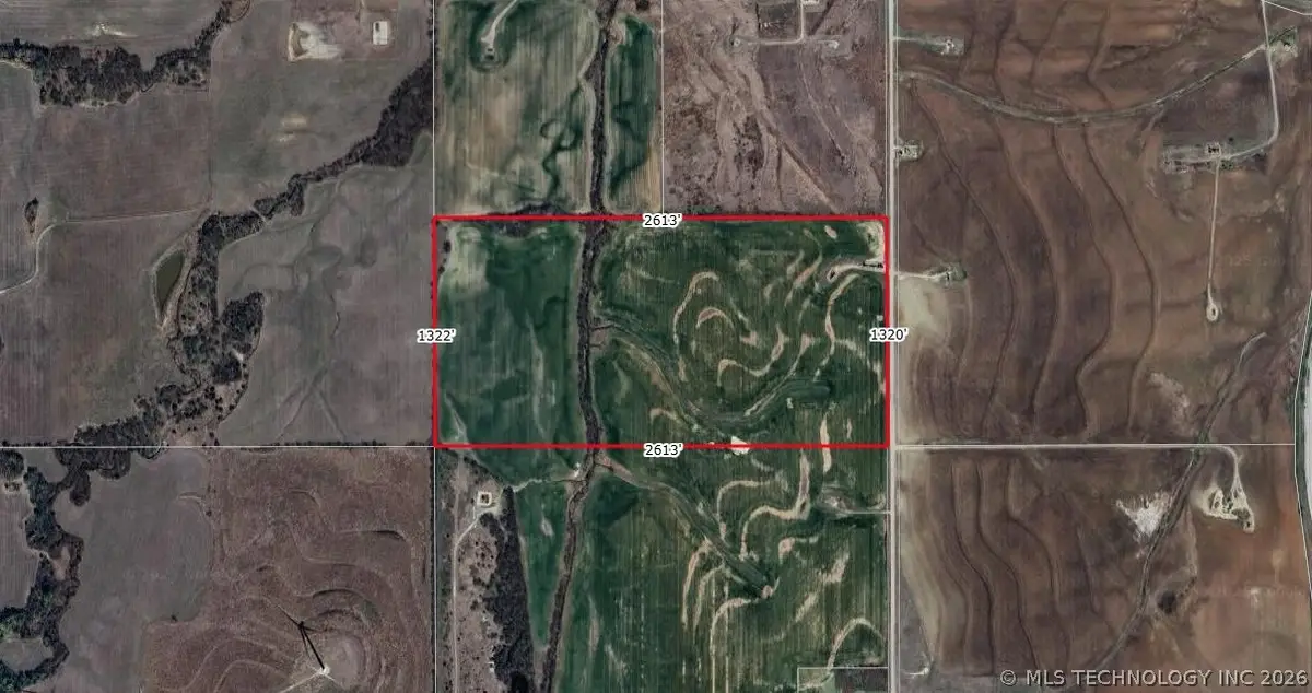 S 60th Street, Tonkawa, OK 74653 - #1