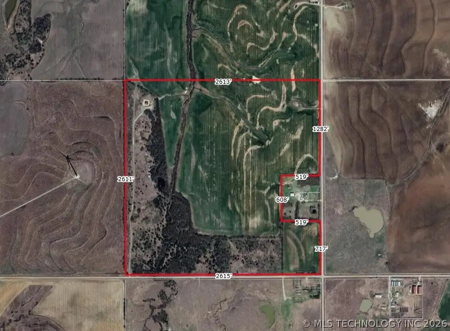 S 60th Street, Tonkawa, OK 74653 - #2