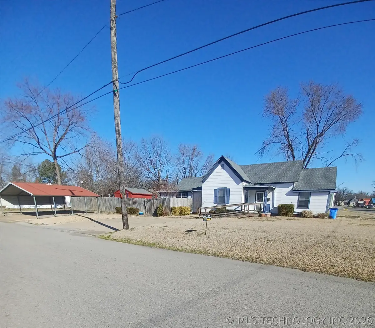 402 N Broadway, Checotah, OK 74426 - #1