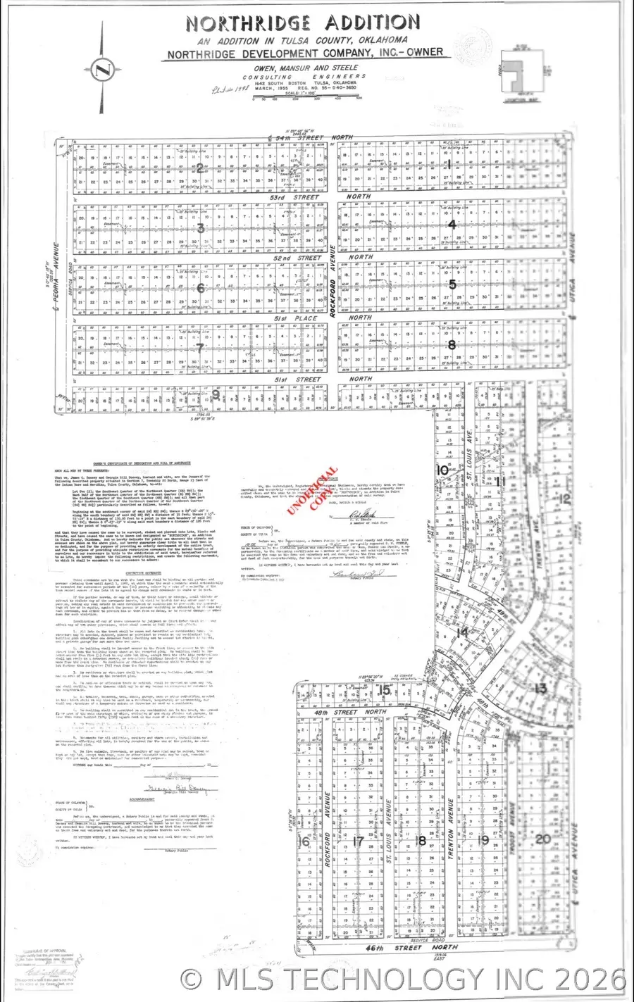 01 46th Street, Tulsa, OK 74106 - #2