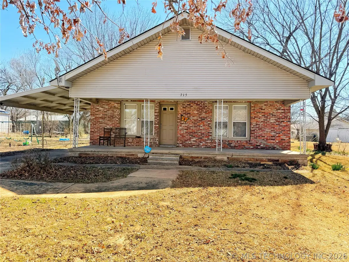 715 N Burgess, Holdenville, OK 74848 - #1
