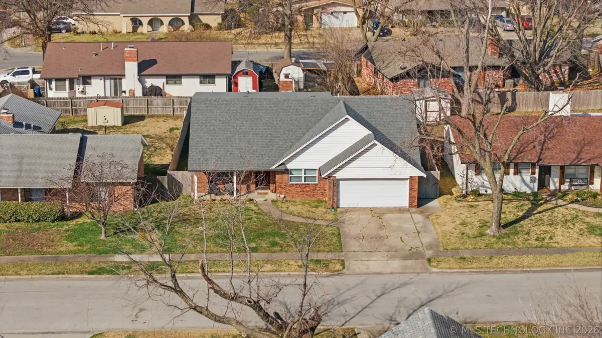 1624 S 108th East Place, Tulsa, OK 74128 - #1