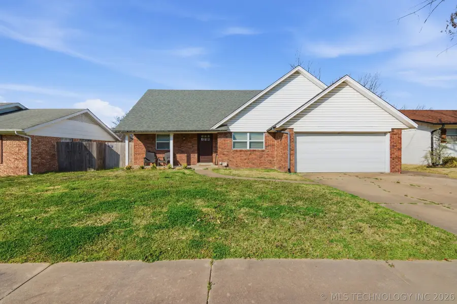 1624 S 108th East Place, Tulsa, OK 74128 - #3