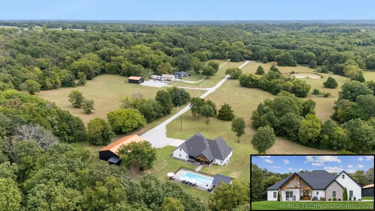 14705 S 615 Road, Fairland, OK 74343 - #1