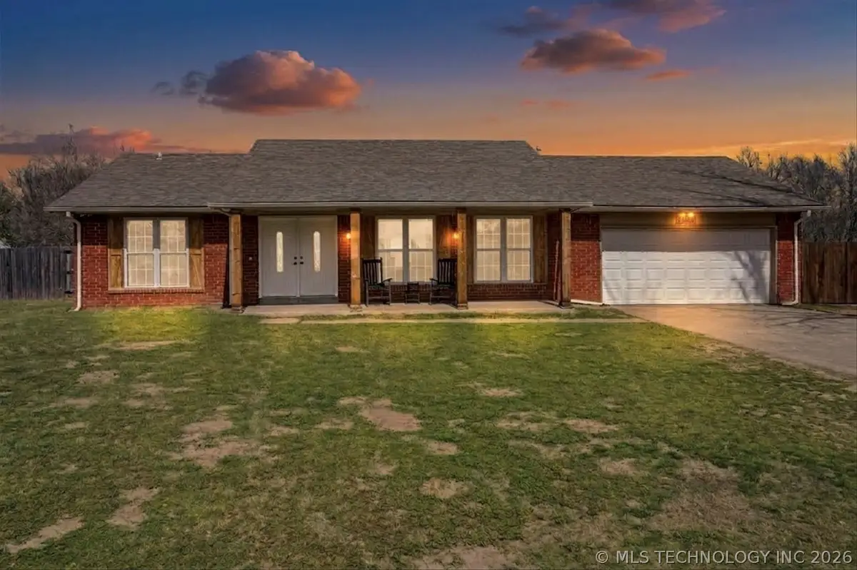 21819 W 12th Street S, Sand Springs, OK 74063 - #1