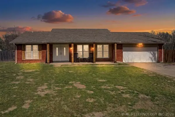 21819 W 12th Street S, Sand Springs, OK 74063