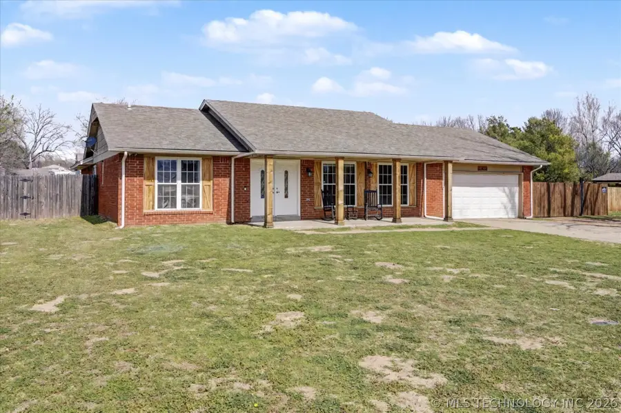 21819 W 12th Street S, Sand Springs, OK 74063 - #2