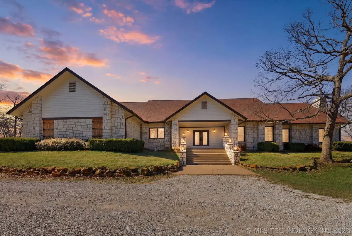 14264 S 217th West Avenue, Kellyville, OK 74039 - #1