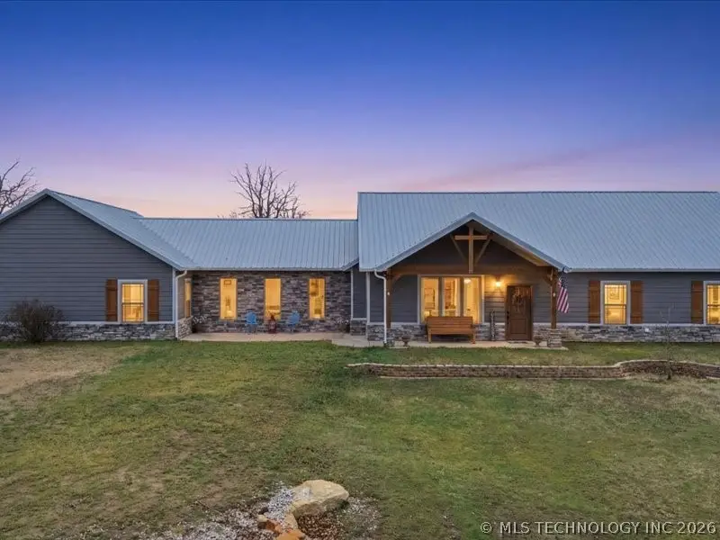 13800 Pease Lane, Skiatook, OK 74070 - #1