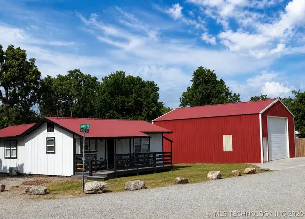 212 Harris Drive, Eucha, OK 74342