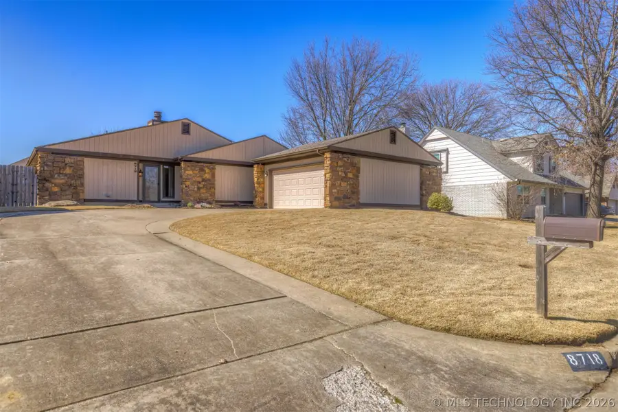 8718 S 72nd East Avenue, Tulsa, OK 74133 - #2
