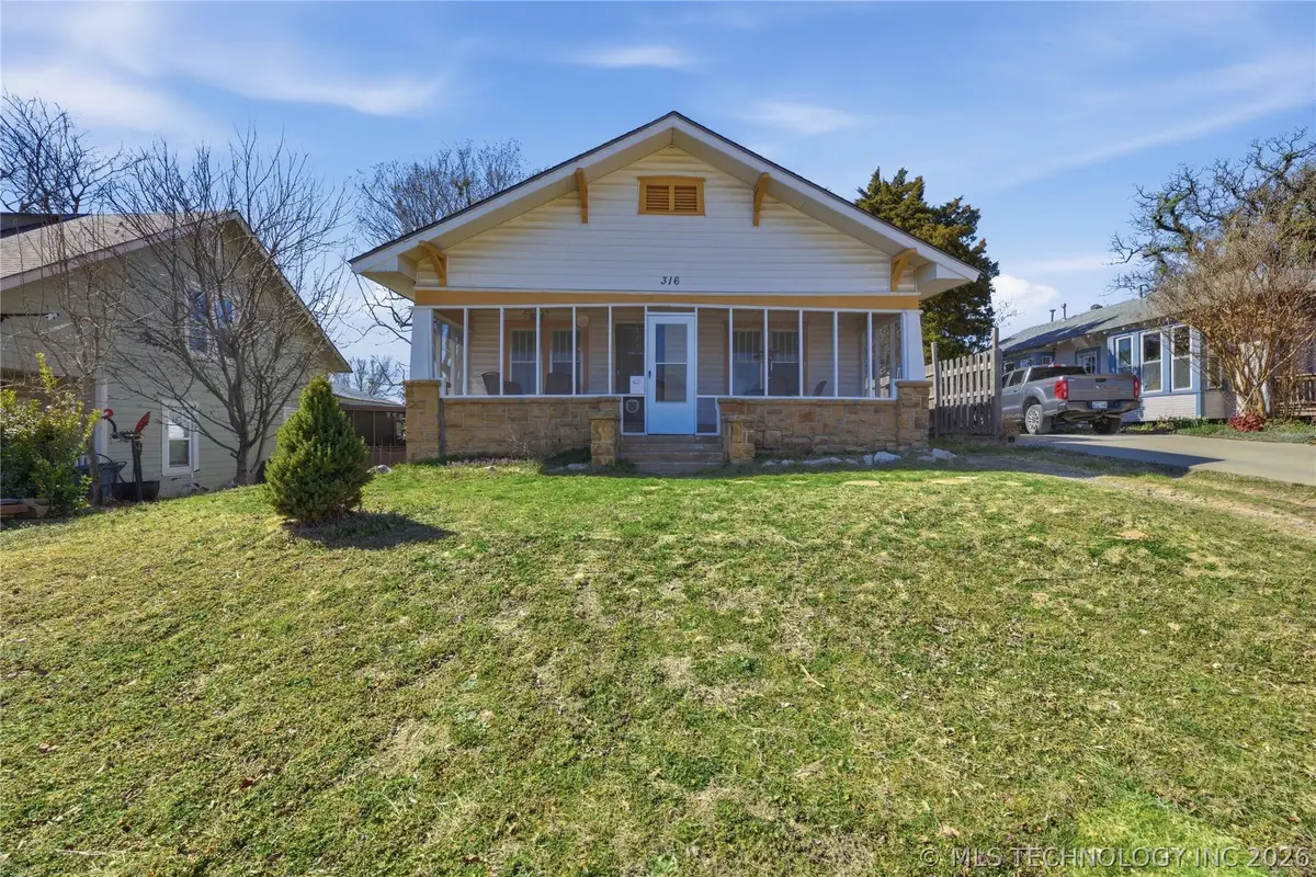 316 N Roosevelt Avenue, Sand Springs, OK 74063 - #1