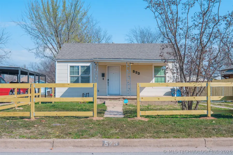 523 S 48th West Avenue, Tulsa, OK 74127 - #2