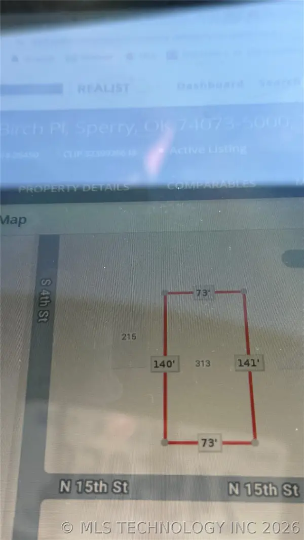 313 W Birch Place, Sperry, OK 74073