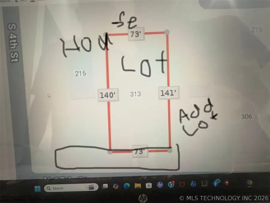 313 W Birch Place, Sperry, OK 74073 - #3