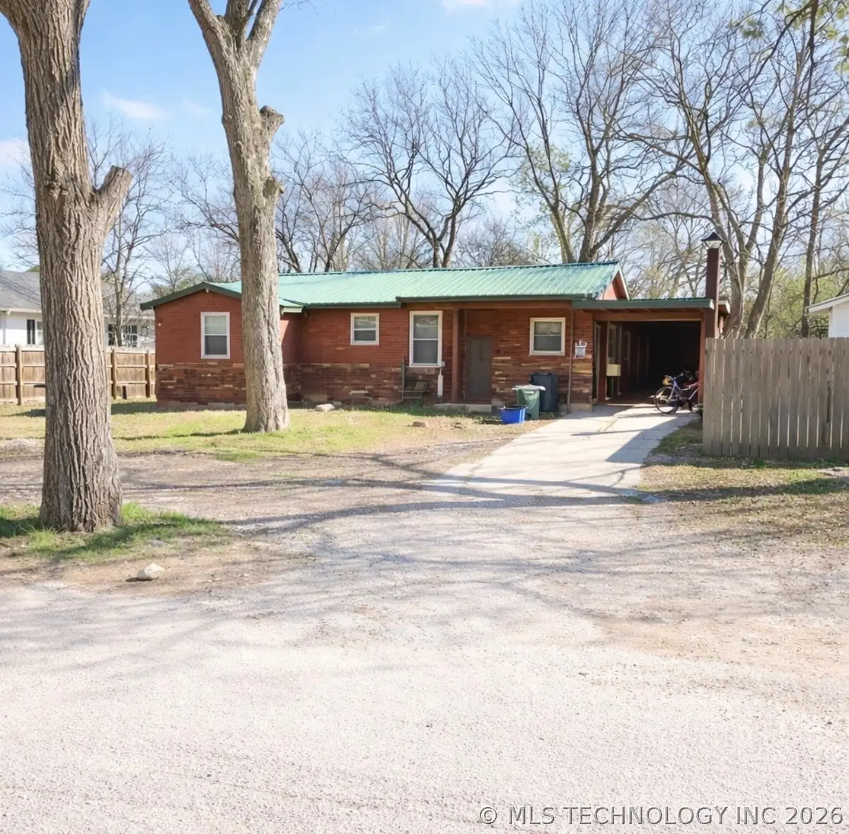 604 E Freeman, Davis, OK 73030 - #1