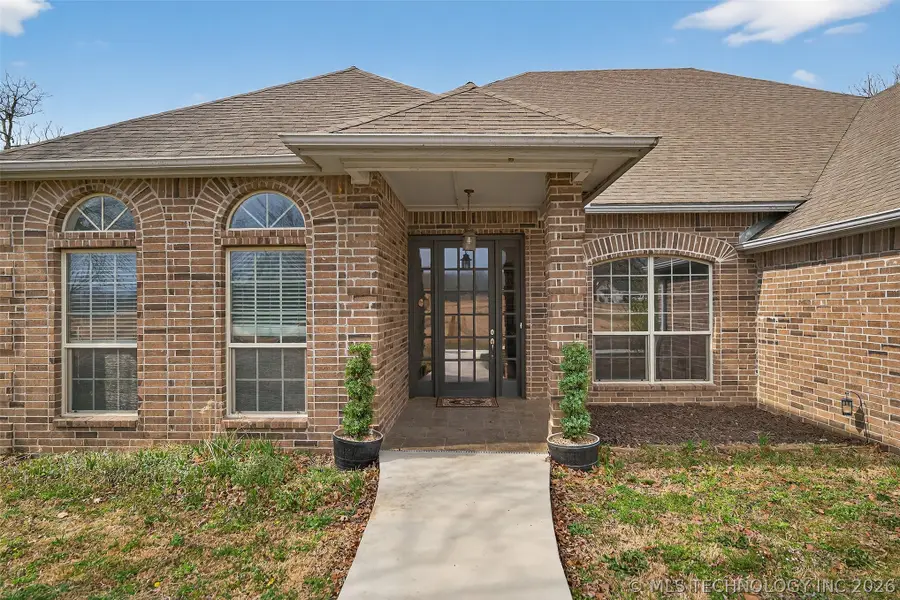 3863 W 173rd Street N, Skiatook, OK 74070 - #3