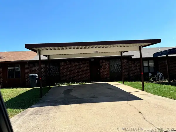 1612 Rustic Drive, Ardmore, OK 73401