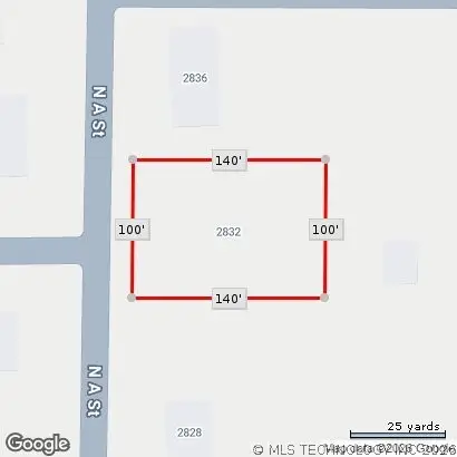 2832 N A Street, McAlester, OK 74501 - #1