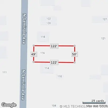 116 N Seminole Avenue, Bartlesville, OK 74003