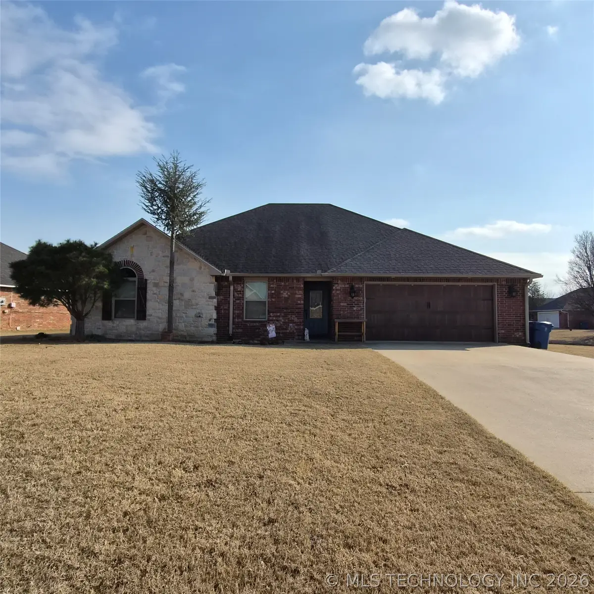 1400 Monarch Drive, McAlester, OK 74501 - #1