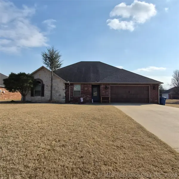 1400 Monarch Drive, McAlester, OK 74501