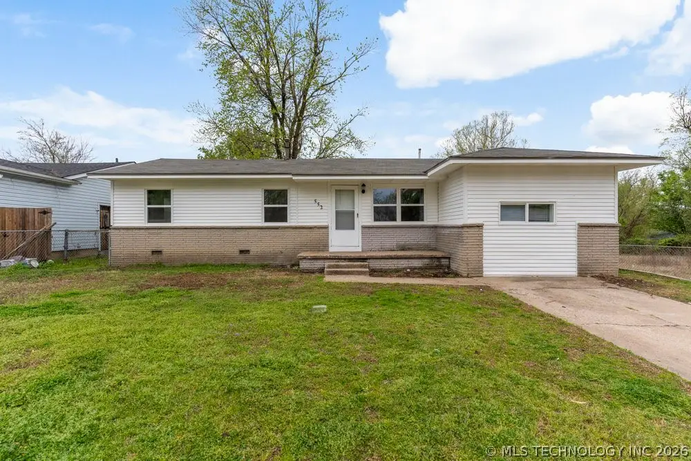 552 E 55th Place N, Tulsa, OK 74126 - #1
