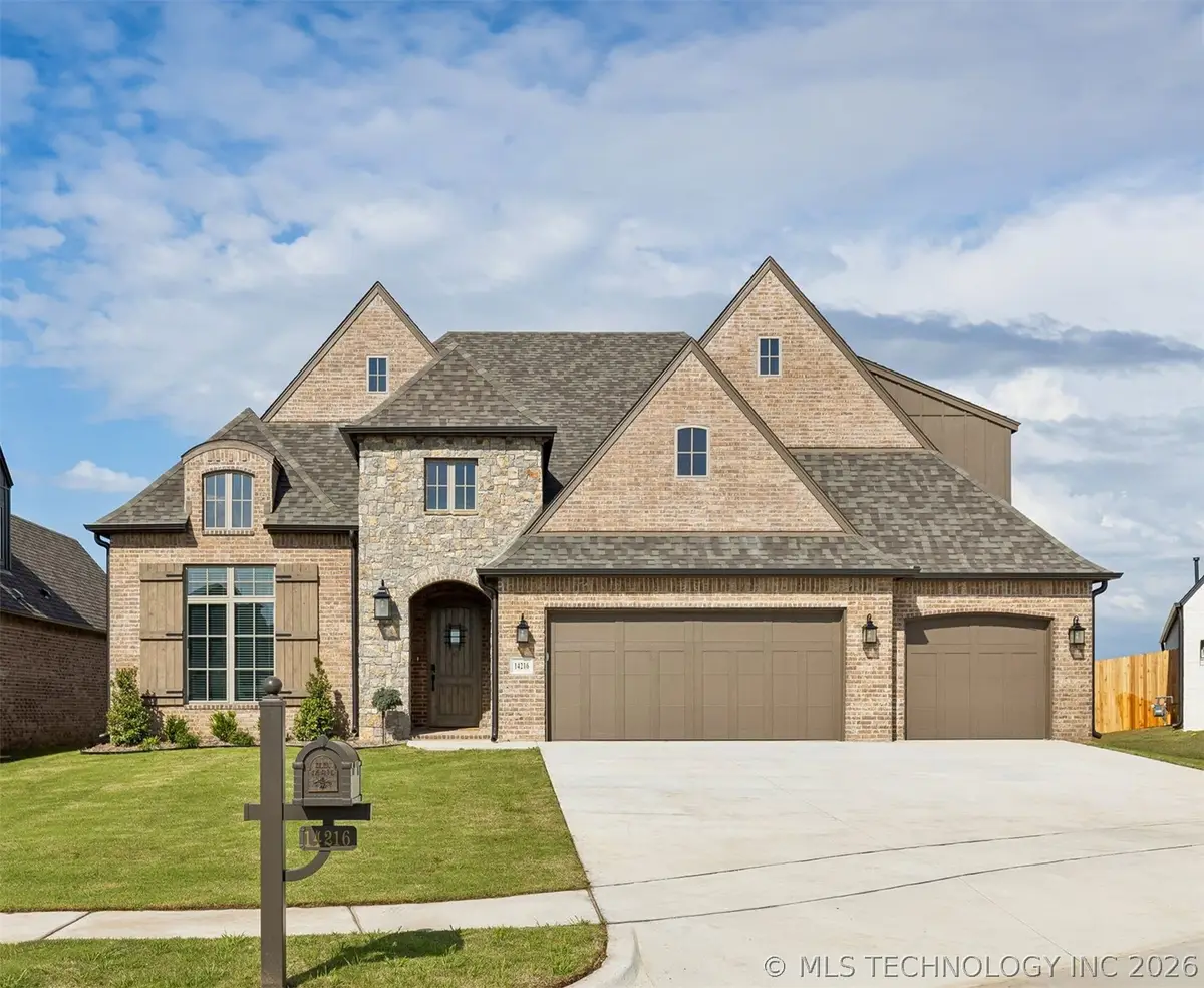 14216 S Delaware Place S, Bixby, OK 74008 - #1