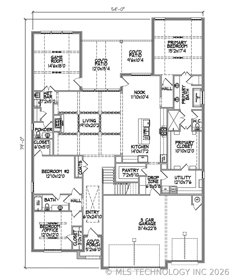 14216 S Delaware Place S, Bixby, OK 74008 - #2