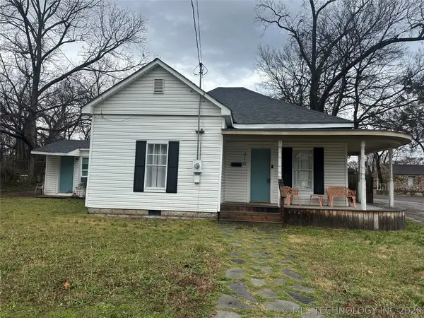 210 W Morgan Street, Tahlequah, OK 74464