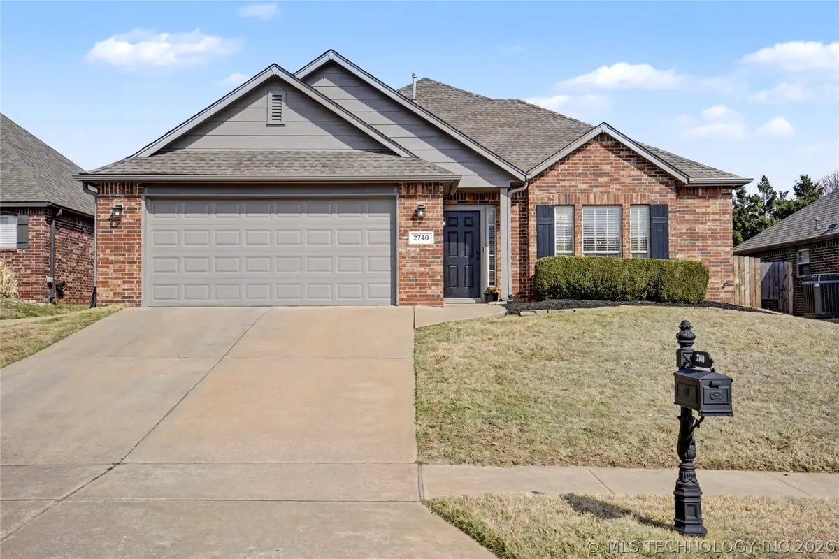 2740 W Quinton Street, Broken Arrow, OK 74011 - #1