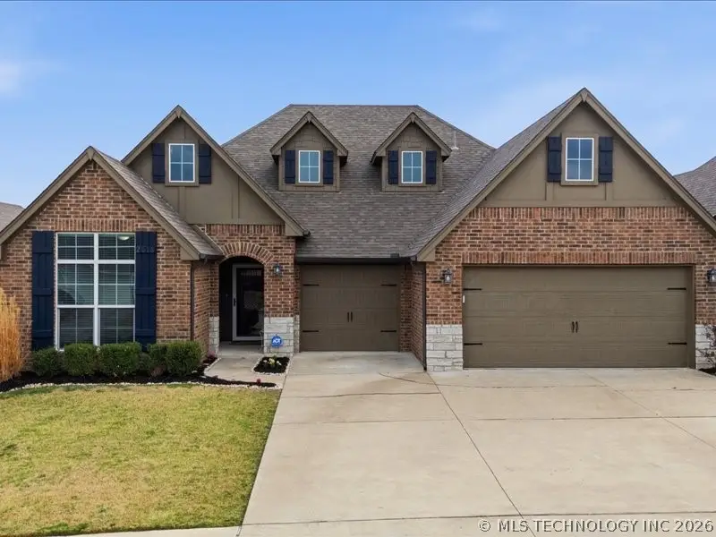 2638 W 115th Street S, Jenks, OK 74037 - #1