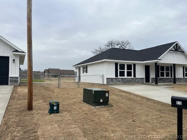 513 Osage, Caddo, OK 74729 - #3