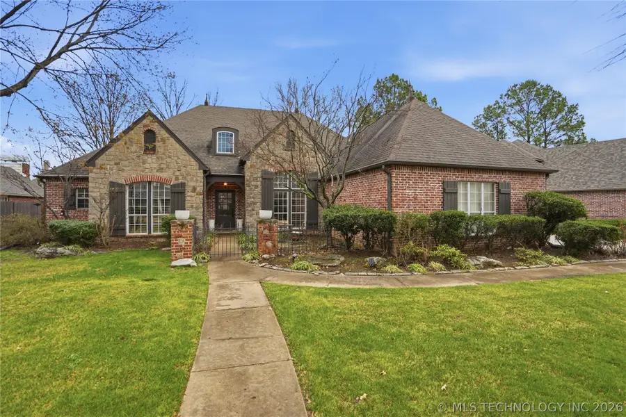 11541 S 66th East Avenue, Bixby, OK 74008 - #3