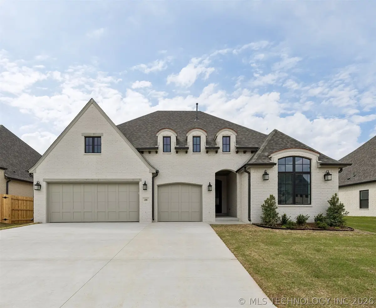 690 E 149th Street S, Glenpool, OK 74033 - #1