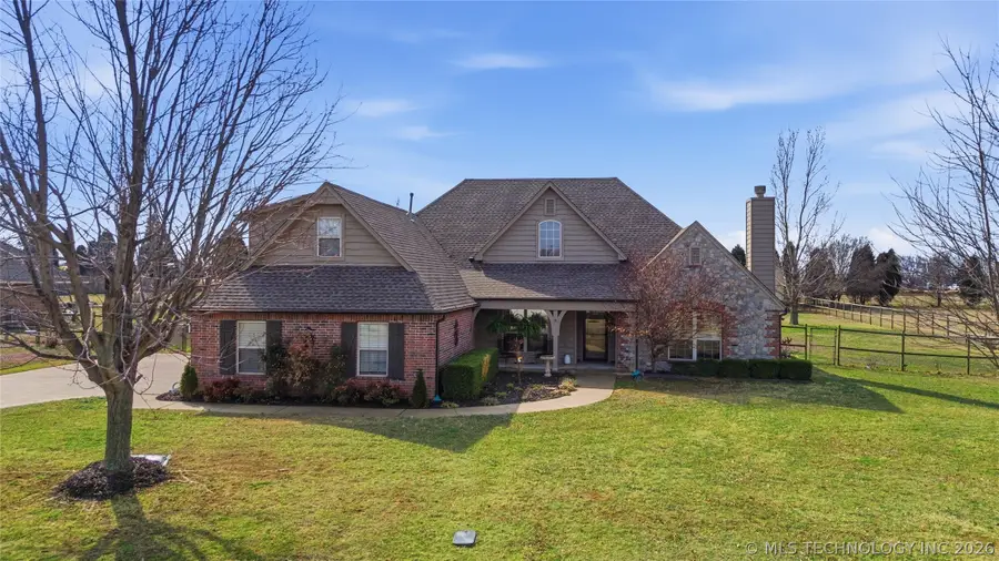 18522 E 79th Street N, Owasso, OK 74055 - #2