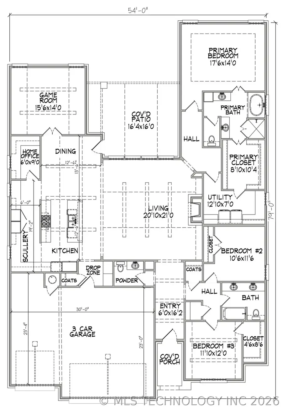 1505 Cedarwood Drive, Claremore, OK 74017 - #2