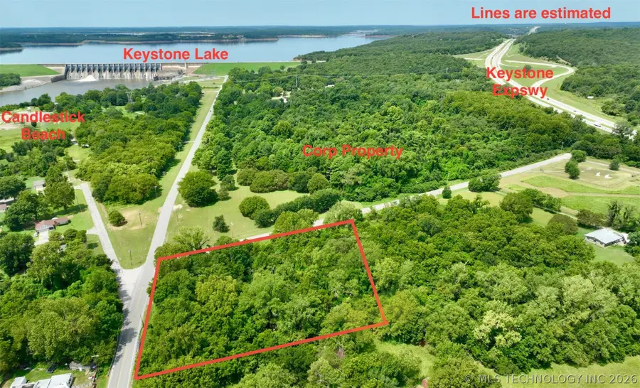 1009 S 220 West Avenue, Sand Springs, OK 74063 - #3