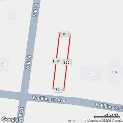 W Fillmore Avenue, McAlester, OK 74501