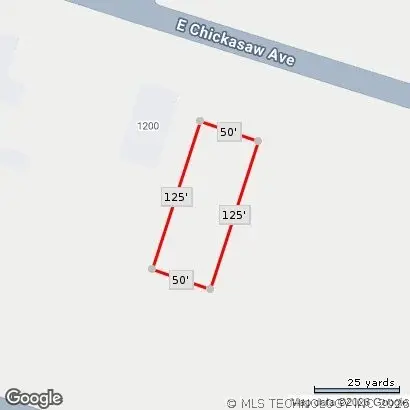 Chickasaw Avenue, McAlester, OK 74501