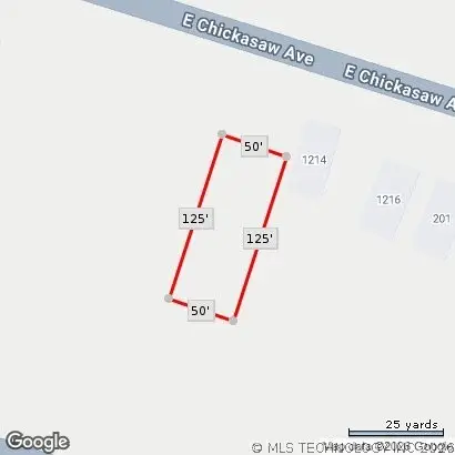 E Chickasaw Avenue, McAlester, OK 74501