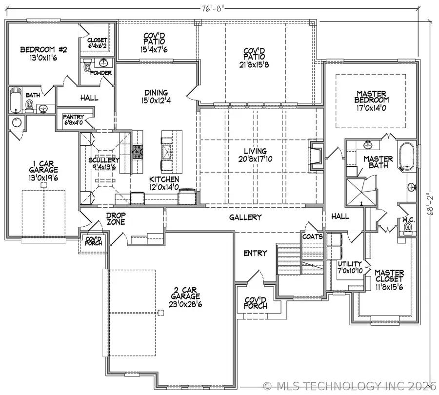 7701 Remington Way, Owasso, OK 74055 - #2